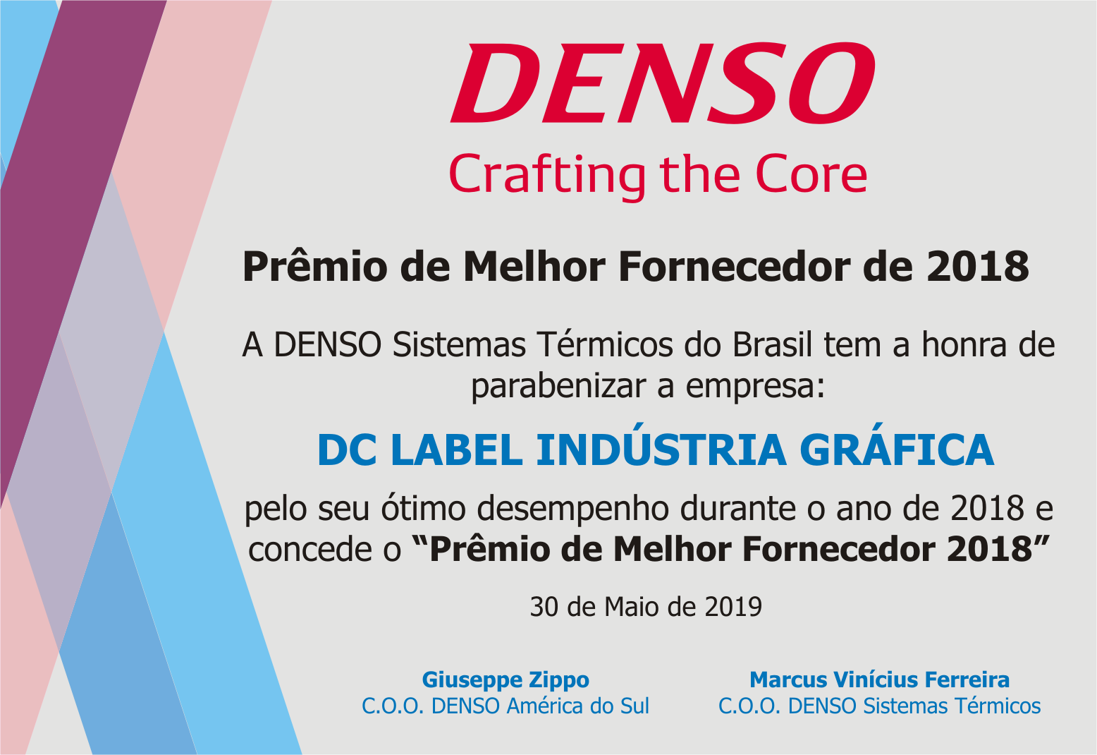 Premio DENSO de Qualidade